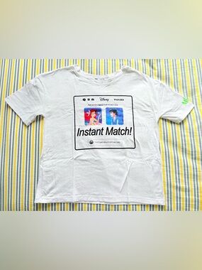 Limited edition! Zara Disney White Little mermaid Graphic Tee, 100% cotton